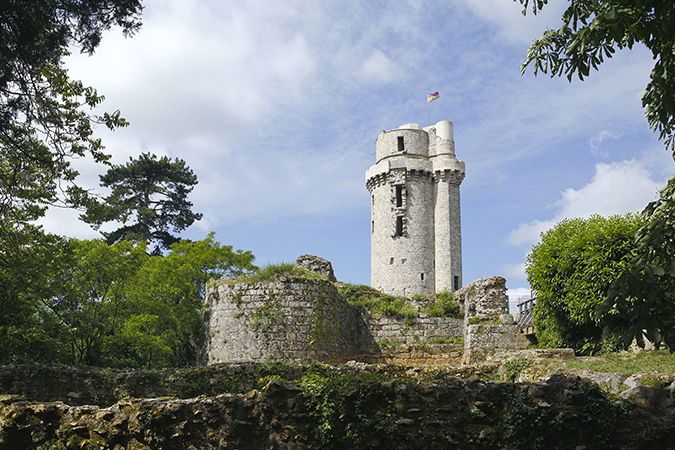 La basilique de Longpont-sur-Orge